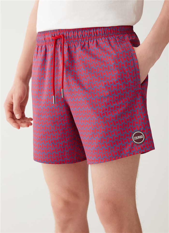 COLMAR ORIGINALS 7269 Red Clothing Man Boxer COLMAR ORIGINALS 7269 Red Clothing Man Boxer