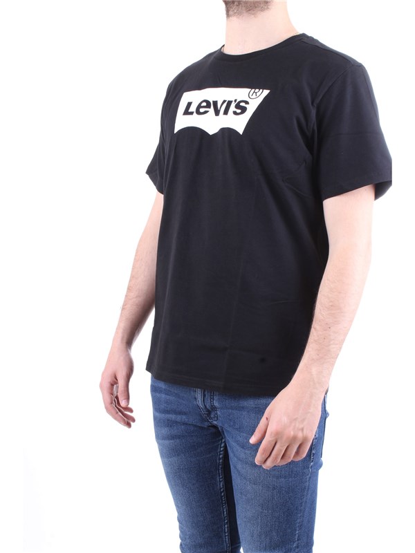 LEVI'S 69978-0011 Black Clothing Man T-Shirt/Polo