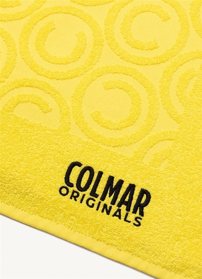 COLMAR ORIGINALS 7457 Yellow Accessories Unisex Beach towel