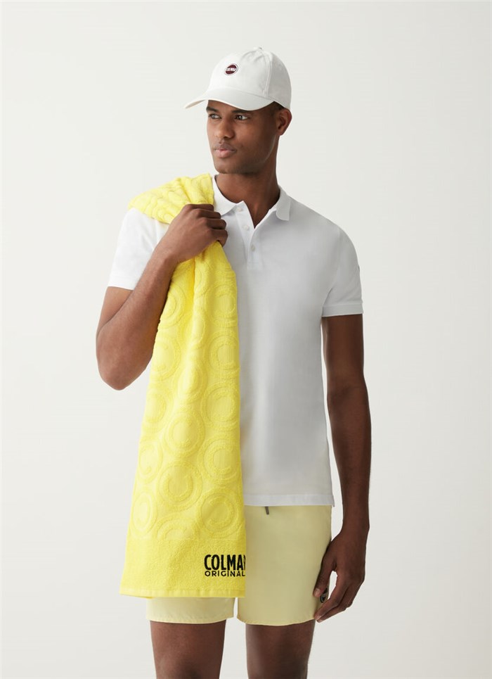 COLMAR ORIGINALS 7457 Yellow Accessories Unisex Beach towel