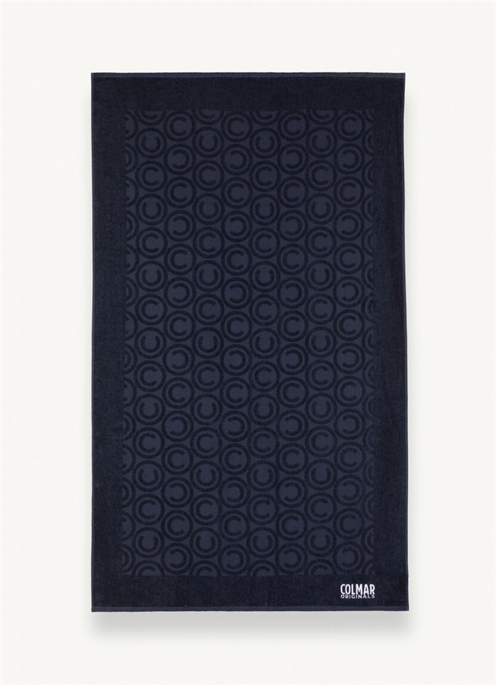 COLMAR ORIGINALS 7457 Blue Accessories Unisex Beach towel COLMAR ORIGINALS 7457 Blue Accessories Unisex Beach towel