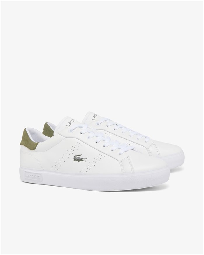 Lacoste 749SMA00822H4 Bianco Scarpe Uomo Sneakers Lacoste 749SMA00822H4 Bianco Scarpe Uomo Sneakers
