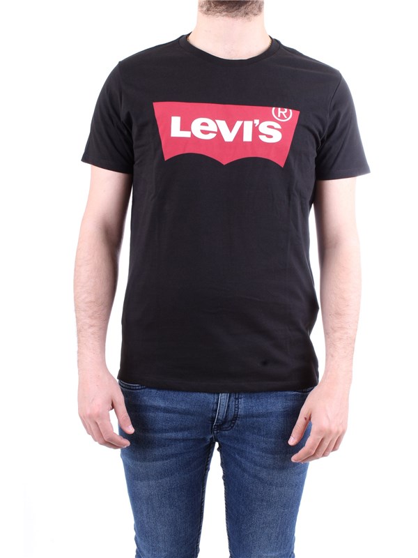 LEVI'S 17783 Black Clothing Man T-Shirt/Polo LEVI'S 17783 Black Clothing Man T-Shirt/Polo