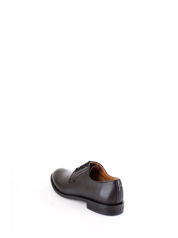 Brimarts 318790PN Black Shoes Man Lace up shoes