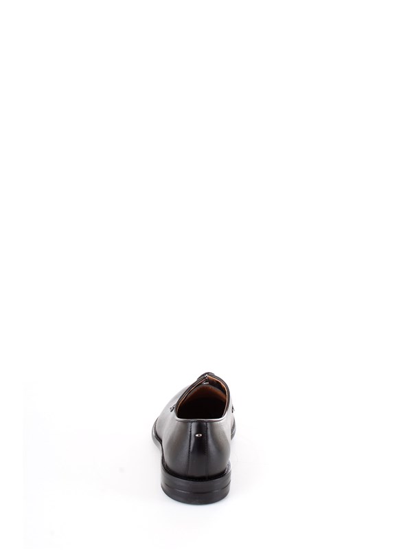 Brimarts 318790PN Black Shoes Man Lace up shoes