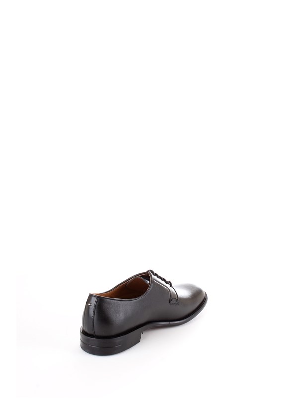 Brimarts 318790PN Black Shoes Man Lace up shoes