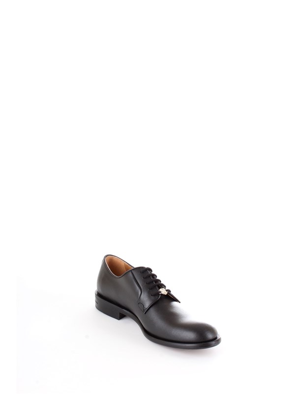 Brimarts 318790PN Black Shoes Man Lace up shoes