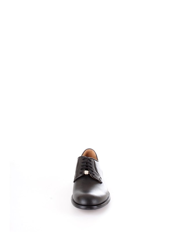 Brimarts 318790PN Black Shoes Man Lace up shoes