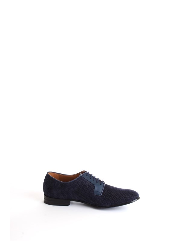 Brimarts 314590N Blu Scarpe Uomo Stringate