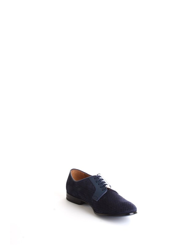 Brimarts 314590N Blue Shoes Man Lace up shoes