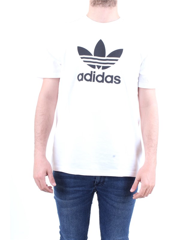 ADIDAS ORIGINALS CW07 White Clothing Man T-Shirt/Polo ADIDAS ORIGINALS CW07 White Clothing Man T-Shirt/Polo