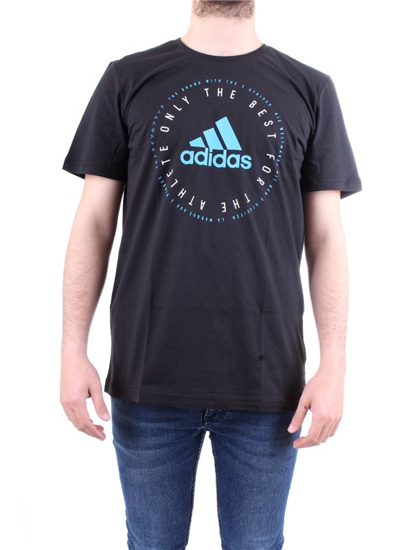ADIDAS ORIGINALS DV3099 Black Clothing Man T-Shirt/Polo ADIDAS ORIGINALS DV3099 Black Clothing Man T-Shirt/Polo