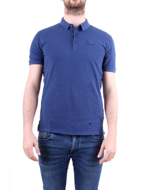 NAPAPIJRI N0YIFY Avio Clothing Man Polo shirt NAPAPIJRI N0YIFY Avio Clothing Man Polo shirt