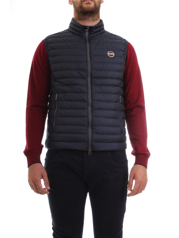 COLMAR ORIGINALS 1278R Blue Clothing Man Gilet COLMAR ORIGINALS 1278R Blue Clothing Man Gilet