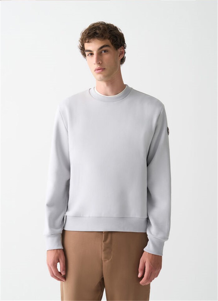 COLMAR ORIGINALS 8232 Grigio Abbigliamento Uomo Felpa COLMAR ORIGINALS 8232 Grigio Abbigliamento Uomo Felpa