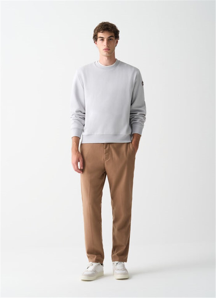 COLMAR ORIGINALS 8232 Grigio Abbigliamento Uomo Felpa