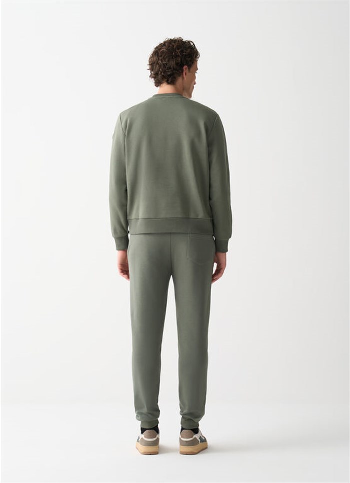 COLMAR ORIGINALS 8232 Verde Abbigliamento Uomo Felpa
