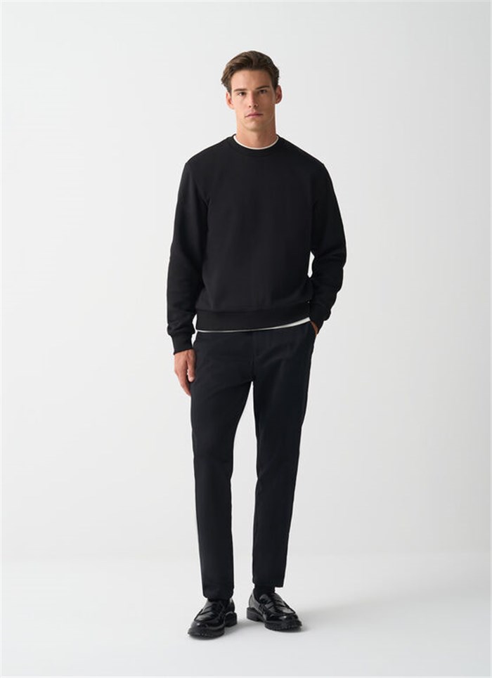 COLMAR ORIGINALS 8232 Nero Abbigliamento Uomo Felpa