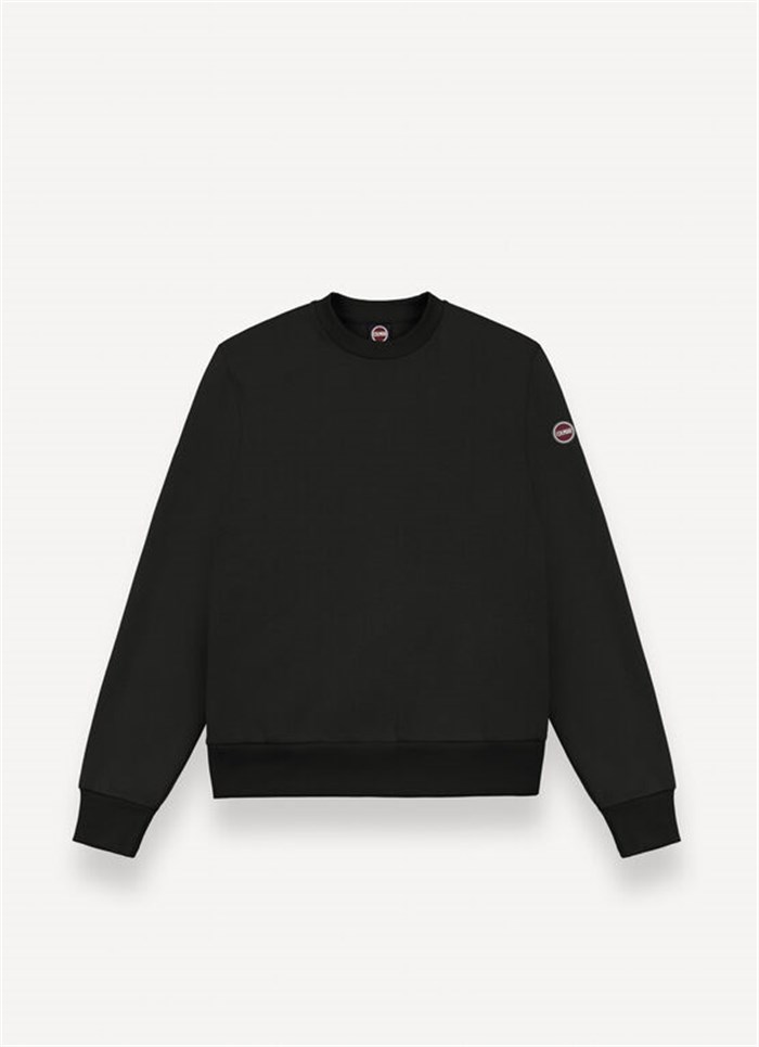 COLMAR ORIGINALS 8232 Nero Abbigliamento Uomo Felpa