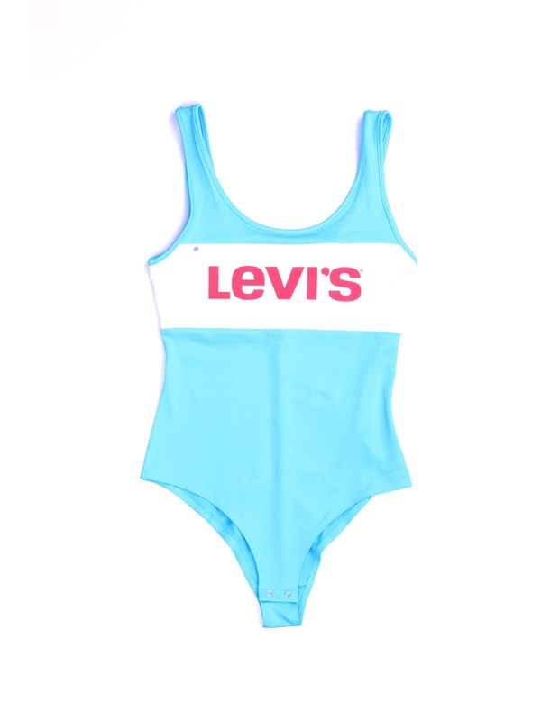 LEVI'S 57648 Light blue Clothing Woman Body LEVI'S 57648 Light blue Clothing Woman Body