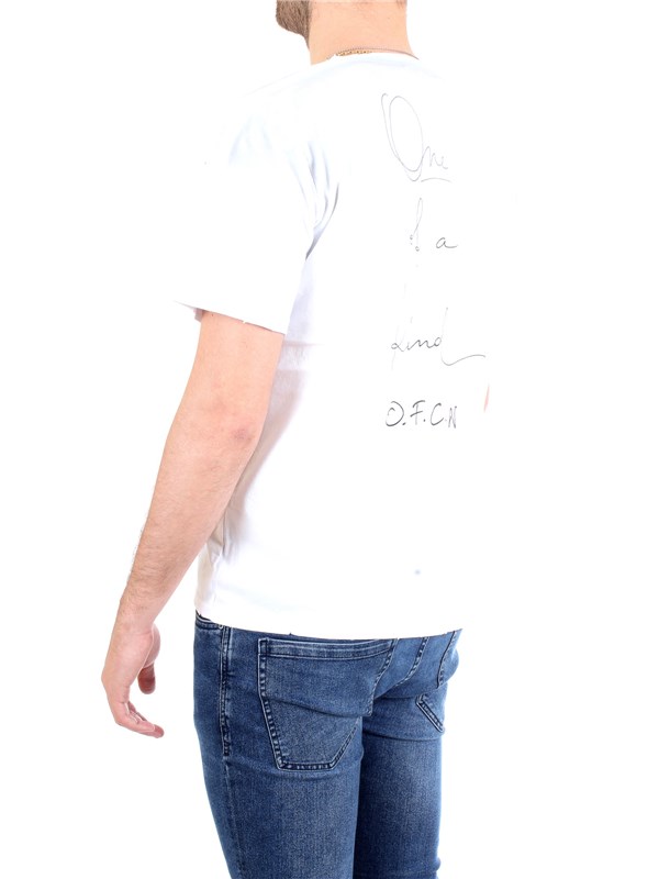 Officina36 CUAM05 White Clothing Man T-Shirt/Polo