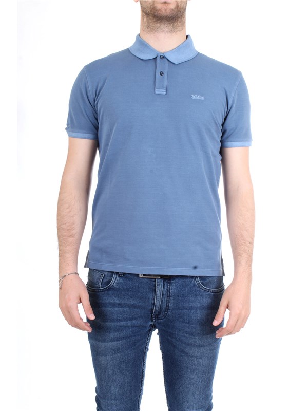 WOOLRICH WOPOL0526 Avio Clothing Man Polo shirt WOOLRICH WOPOL0526 Avio Clothing Man Polo shirt
