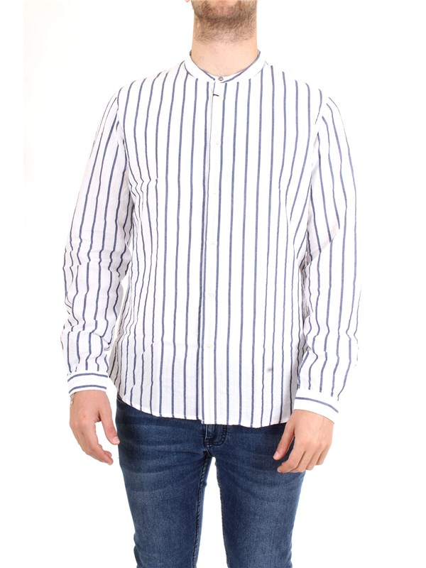 Officina36 0373306771 White Clothing Man Shirt Officina36 0373306771 White Clothing Man Shirt