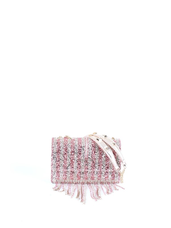 PATRIZIA PEPE 2V5920 AN84 Platinum Accessories Woman Cross body bag PATRIZIA PEPE 2V5920 AN84 Platinum Accessories Woman Cross body bag