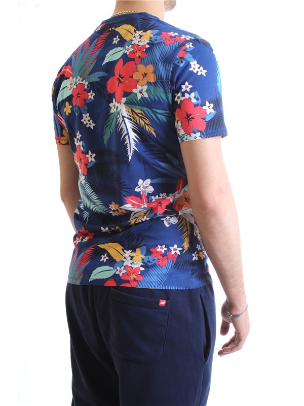 NAPAPIJRI N0YIFO Multicolor Clothing Man T-Shirt/Polo