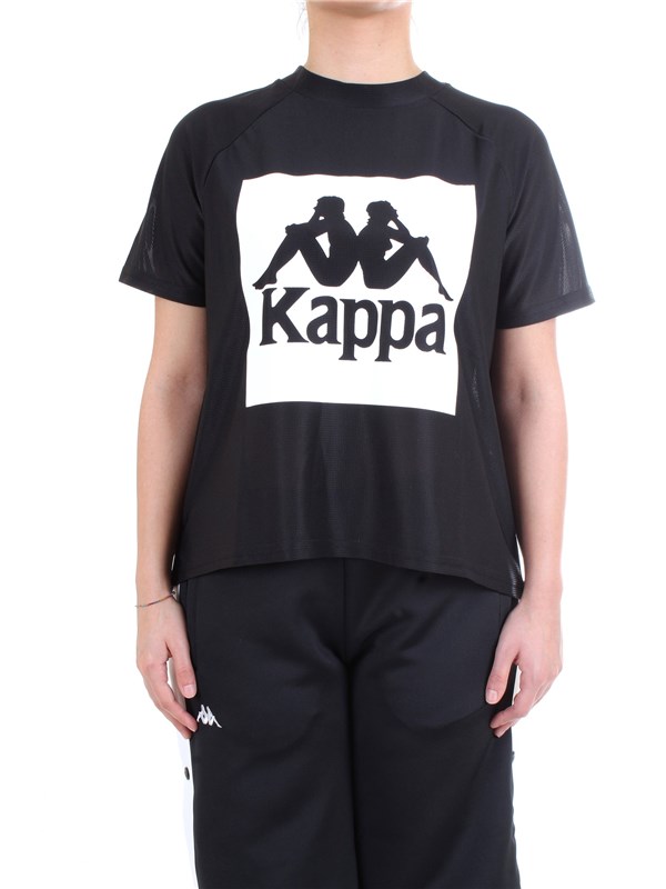 KAPPA 304I7W0 Black Clothing Woman T-Shirt/Polo KAPPA 304I7W0 Black Clothing Woman T-Shirt/Polo