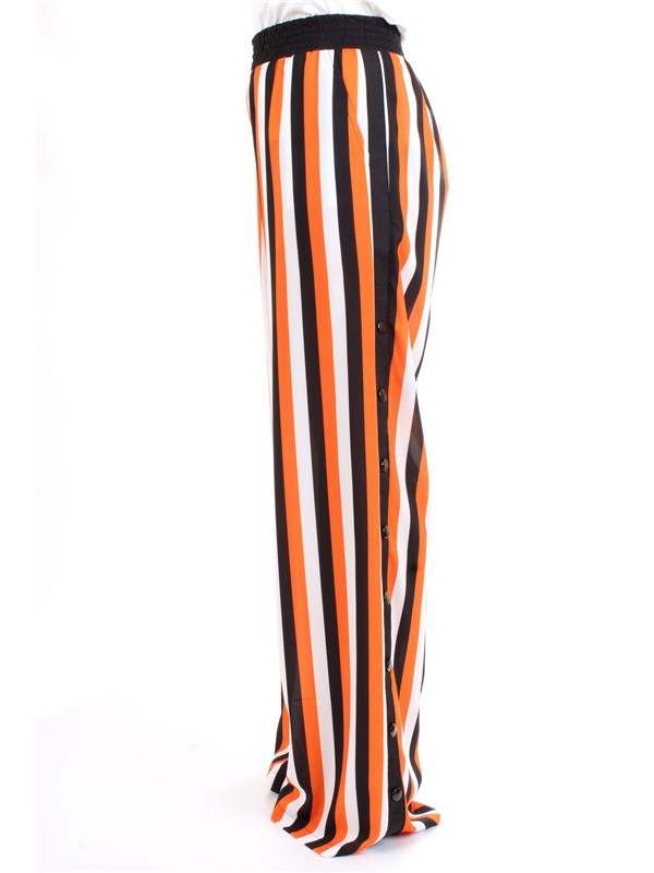 SILVIAN HEACH CVP19427PA Black Clothing Woman Trousers