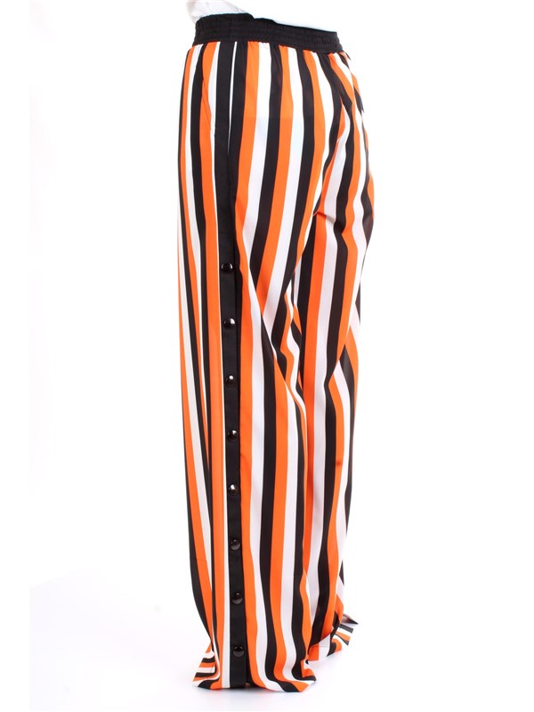 SILVIAN HEACH CVP19427PA Black Clothing Woman Trousers