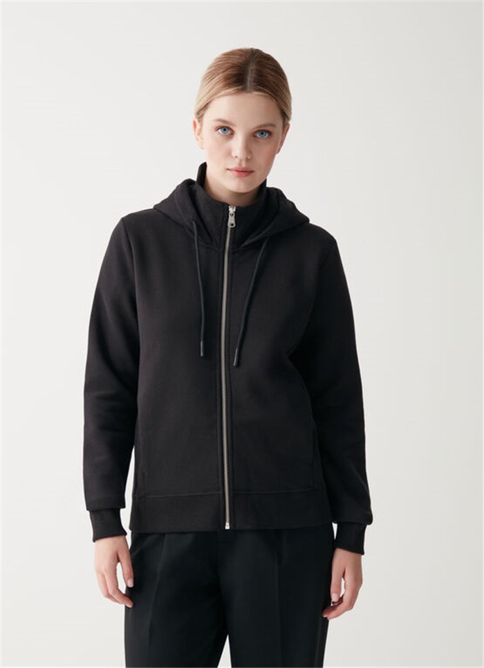 COLMAR ORIGINALS 9228 Black Clothing Woman Sweater COLMAR ORIGINALS 9228 Black Clothing Woman Sweater
