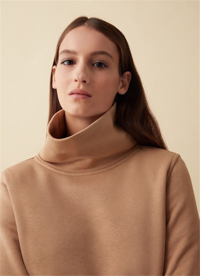 COLMAR ORIGINALS 9258 Brown Clothing Woman Sweater