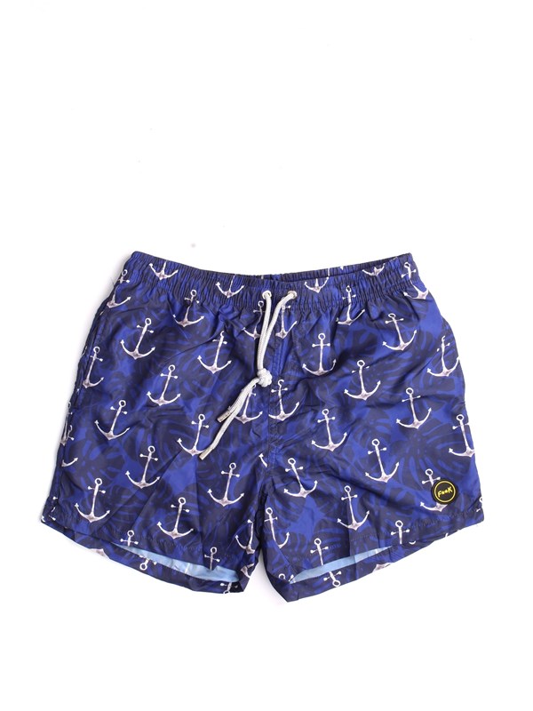 F**K FK19-0032U Blue Clothing Man Swimsuit F**K FK19-0032U Blue Clothing Man Swimsuit