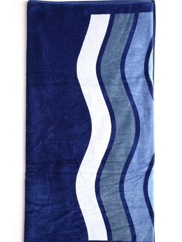 Lacoste T18982 Blue Accessories Unisex Beach towel Lacoste T18982 Blue Accessories Unisex Beach towel