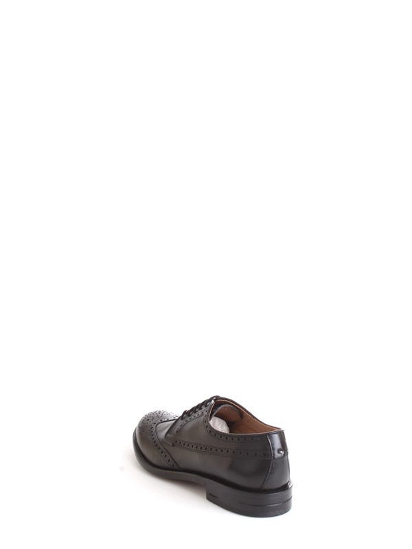 Brimarts 318890PN Black Shoes Man Lace up shoes