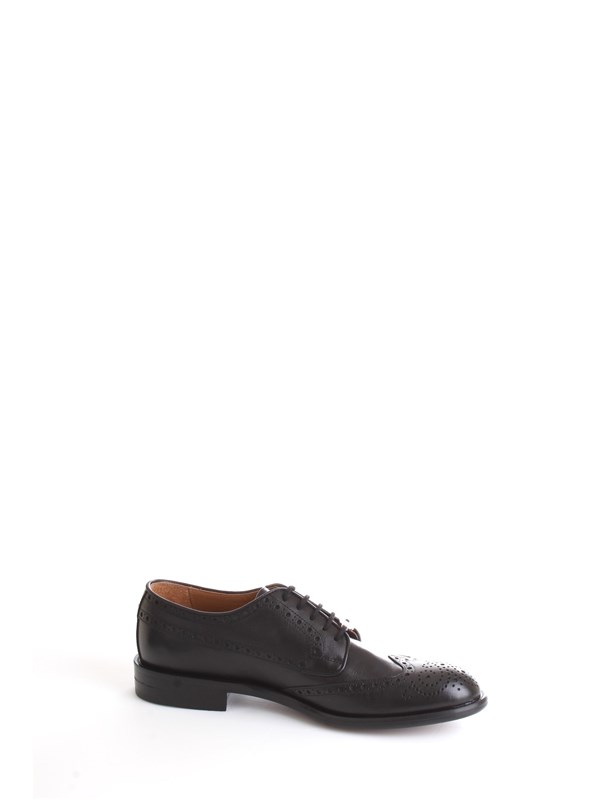 Brimarts 318890PN Black Shoes Man Lace up shoes