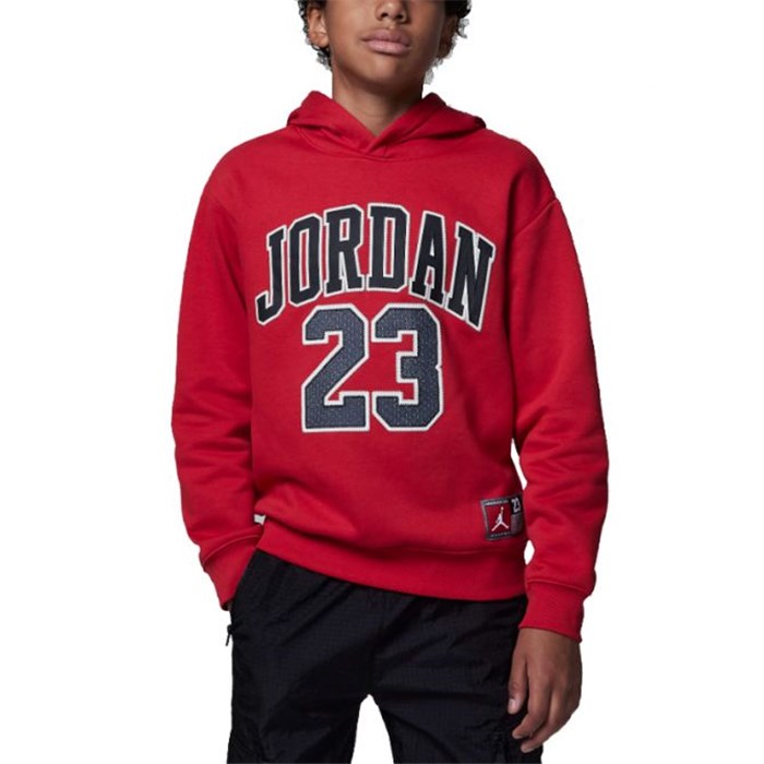 NIKE 95c479 Rosso Abbigliamento Uomo Felpa