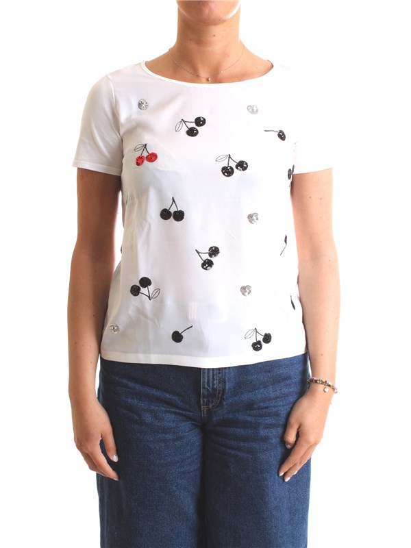 PENNYBLACK 19710119 Silver Clothing Woman T-Shirt/Polo PENNYBLACK 19710119 Silver Clothing Woman T-Shirt/Polo