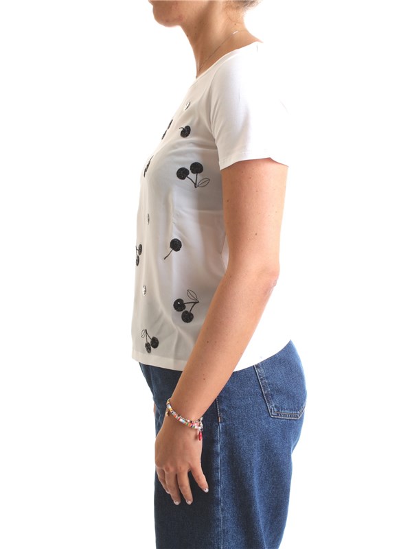 PENNYBLACK 19710119 Silver Clothing Woman T-Shirt/Polo