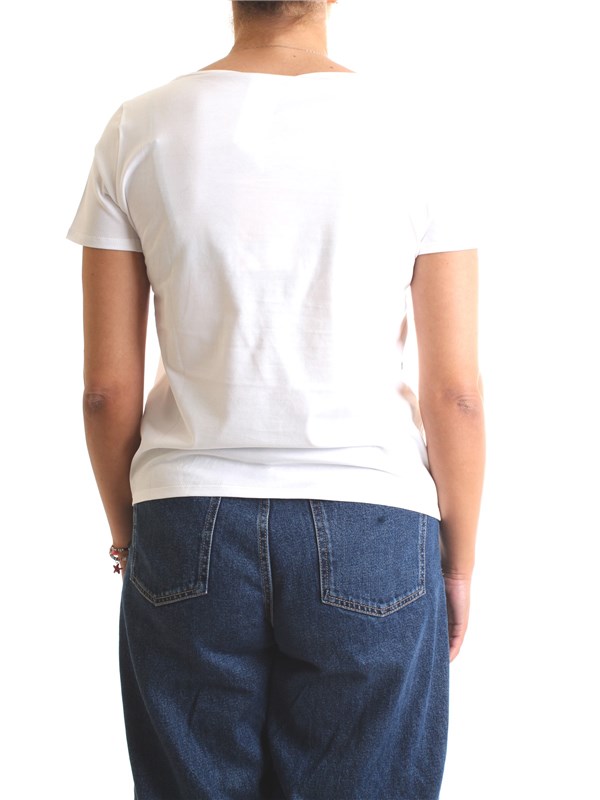 PENNYBLACK 19710119 Silver Clothing Woman T-Shirt/Polo