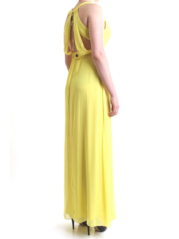 PATRIZIA PEPE 2A1954 Yellow Clothing Woman Dress