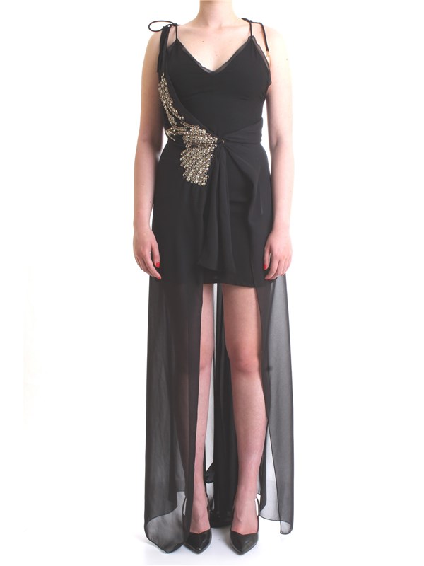 PATRIZIA PEPE 2A1949 A4XW Black Clothing Woman Dress PATRIZIA PEPE 2A1949 A4XW Black Clothing Woman Dress