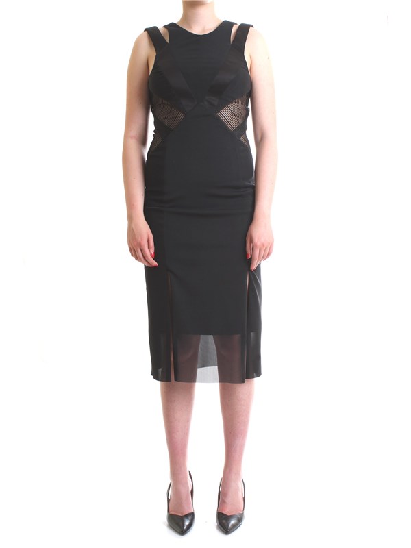 SILVIAN HEACH CVP19119VE Black Clothing Woman Dress SILVIAN HEACH CVP19119VE Black Clothing Woman Dress