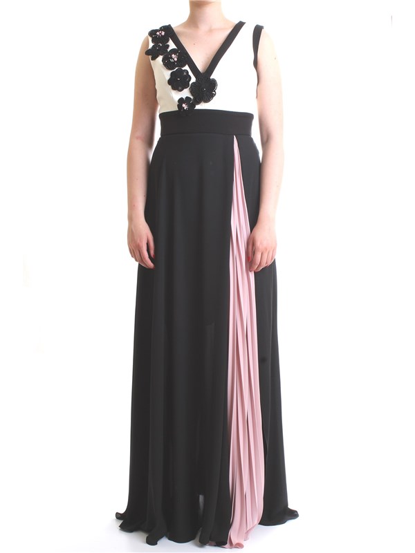 CAMILLA MILANO A1060/T978 Nero Abbigliamento Donna Abito CAMILLA MILANO A1060/T978 Nero Abbigliamento Donna Abito