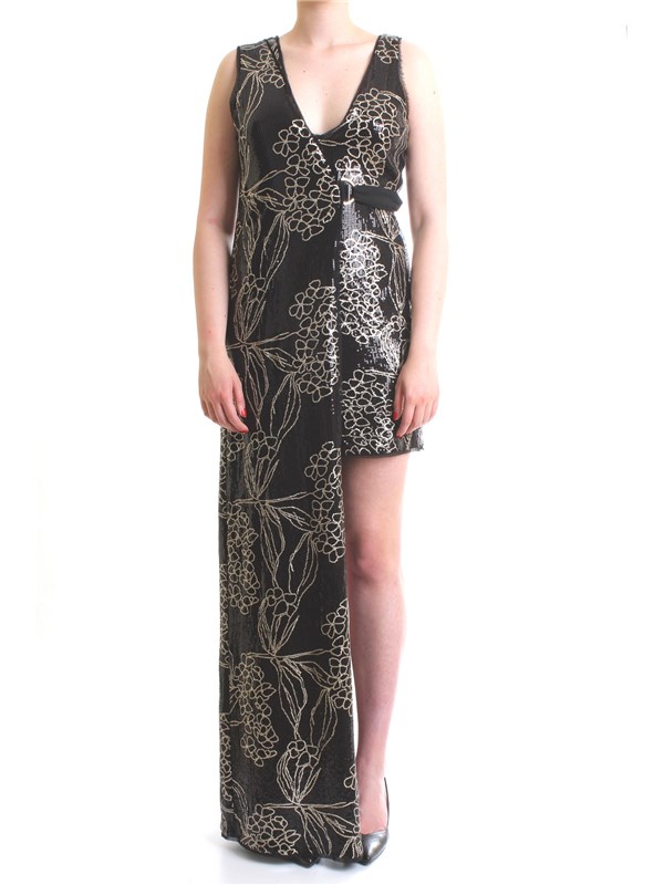 PATRIZIA PEPE 2A1904 A3LX Black Clothing Woman Dress PATRIZIA PEPE 2A1904 A3LX Black Clothing Woman Dress