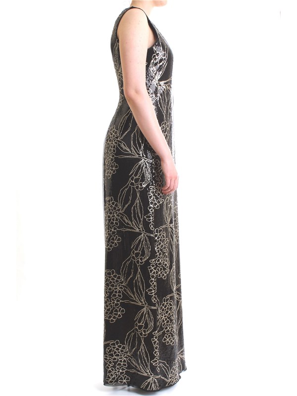 PATRIZIA PEPE 2A1904  A3LX Black Clothing Woman Dress