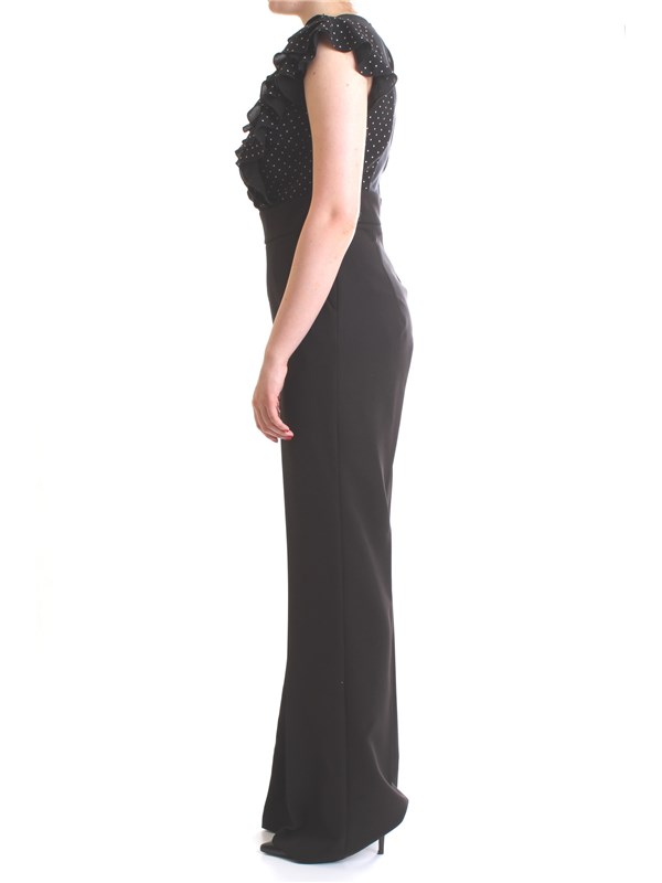 CAMILLA MILANO TT1077/T946 Black Clothing Woman Dress