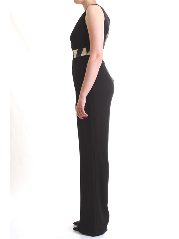 CAMILLA MILANO TT1001/T884 Black Clothing Woman Dress